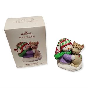 Hallmark Keepsake Snow Buddies Ornament